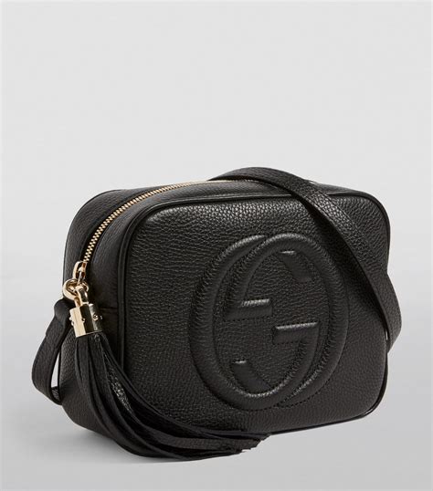 gucci soho disco bag black